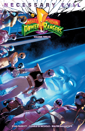 Read Mighty Morphin Power Rangers (Volume)  12 Page 1 in English