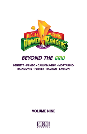 Read Mighty Morphin Power Rangers (Volume)  9 Page 3 in English