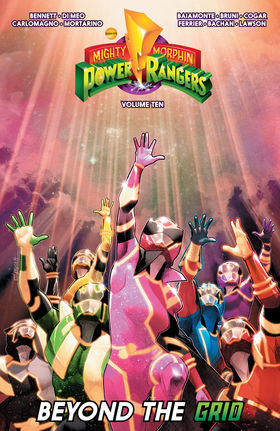Read Mighty Morphin Power Rangers (Volume)  10 Page 1 in English