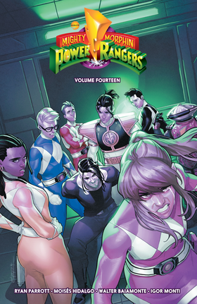 Read Mighty Morphin Power Rangers (Volume)  14 Page 1 in English