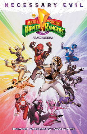 Read Mighty Morphin Power Rangers (Volume)  13 Page 1 in English