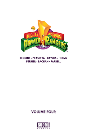 Read Mighty Morphin Power Rangers (Volume)  4 Page 3 in English