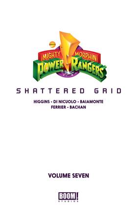 Read Mighty Morphin Power Rangers (Volume)  7 Page 3 in English